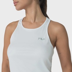 Camiseta Regata Fila Basic Sports III Feminina - Foto 2