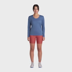 Camiseta Olympikus Essential Manga Longa Feminina - Foto 1