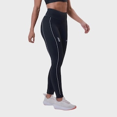 Calça Legging Authen Grit Bossa 3 Bolsos - Feminino - Foto 1