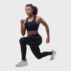 Calça Legging Authen Grit Bossa 3 Bolsos - Feminino - Foto 2