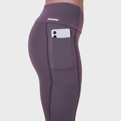 Calça Legging Authen Grit Bossa 3 Bolsos - Feminino - Foto 4