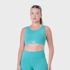 Top Authen Grit Bossa Ajustável 1 Bolso Reto  - Feminino - Foto 1
