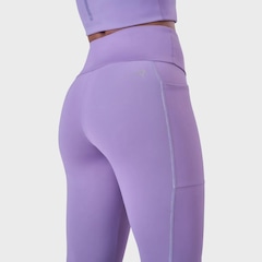 Calça Legging Authen Signature Samba 3 Bolsos Feminina - Foto 5