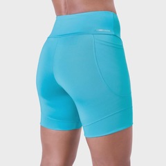 Bermuda Authen Essential Run Trot 3 Bolsos 15cm - Feminino - Foto 3