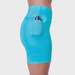 Bermuda Authen Essential Run Trot 3 Bolsos 15cm - Feminino - Foto 4