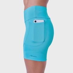 Bermuda Authen Essential Run Trot 3 Bolsos 15cm - Feminino - Foto 5