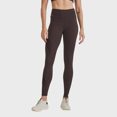 Calça Legging Caju Brasil NY Com Bolso No Cós  - Feminino - Foto 1