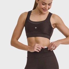 Calça Legging Caju Brasil NY Com Bolso No Cós  - Feminino - Foto 6