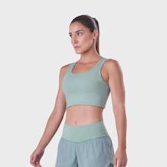 Top Authen Signature Samba Reto Dupla Face - Feminino - Foto 1