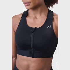 Top Authen Grit Bossa Ajustável 1 Bolso Nadador com Zíper - Feminino - Foto 2