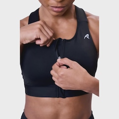 Top Authen Grit Bossa Ajustável 1 Bolso Nadador com Zíper - Feminino - Foto 4