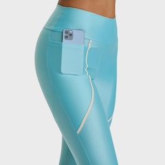 Calça Legging Caju Brasil Atletika Assimetrica com Bolso - Feminino - Foto 5