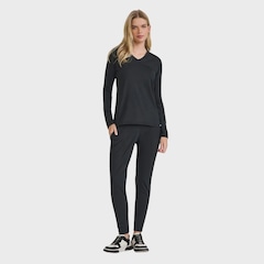 Blusa Caju Brasil Térmica Gola V Feminina - Foto 2