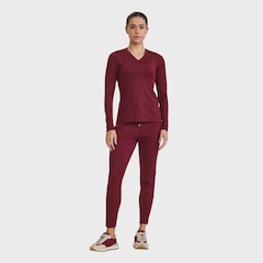 Blusa Caju Brasil Térmica Gola V Feminina - Foto 2
