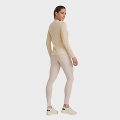 Blusa Caju Brasil Térmica Gola V Feminina - Foto 4