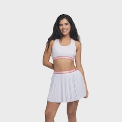 Saia Short Wilson Tour Retrô Skirt Feminino - Foto 1