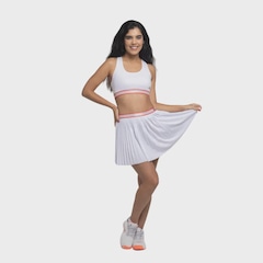 Saia Short Wilson Tour Retrô Skirt Feminino - Foto 4