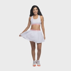 Saia Short Wilson Tour Retrô Skirt Feminino - Foto 5