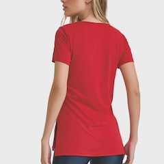 Blusa Caju Brasil Fenda Lateral SB Clássica  - Feminino - Foto 3