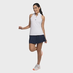 Camiseta Regata Wilson Tour Zip Tank Feminino - Foto 3