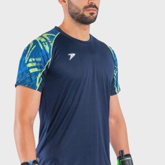 Camisa Poker Goleiro Manga Curta Sublimada Sentinela - Masculino - Foto 3