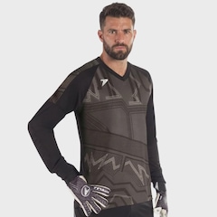 Camisa Poker Goleiro Manga Longa Sublimada Flash Masculino - Foto 2