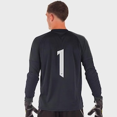 Camisa Poker Goleiro Manga Longa Sublimada Flash Masculino - Foto 4