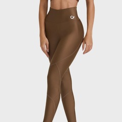 Calça Legging Caju Brasil Atletika Recortes Classica - Feminino - Foto 3
