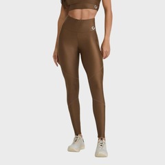 Calça Legging Caju Brasil Atletika Recortes Classica - Feminino - Foto 4