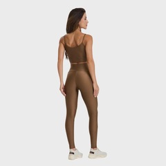 Calça Legging Caju Brasil Atletika Recortes Classica - Feminino - Foto 5