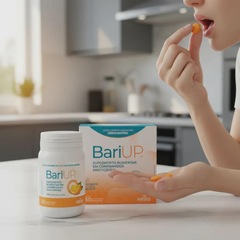 Bariup Kress Suplemento Vitamina Bariatrica 60 Mastigavel Laranja - Foto 3