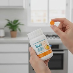Bariup Kress Suplemento Vitamina Bariatrica 60 Mastigavel Laranja - Foto 4