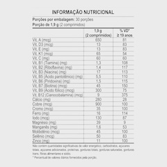 Bariup Kress Suplemento Vitamina Bariatrica 60 Mastigavel Laranja - Foto 5