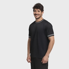 Camiseta Wilson Tour Pique Classic Masculina - Foto 2