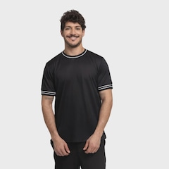 Camiseta Wilson Tour Pique Classic Masculina - Foto 3