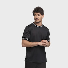 Camiseta Wilson Tour Pique Classic Masculina - Foto 4
