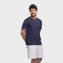 Camiseta Wilson Tour Pique Classic Masculina - Foto 3