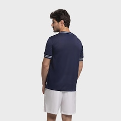 Camiseta Wilson Tour Pique Classic Masculina - Foto 5