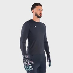 Camisa Poker Goleiro Térmica Skin com Espuma Block Masculino - Foto 2