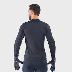 Camisa Poker Goleiro Térmica Skin com Espuma Block Masculino - Foto 4