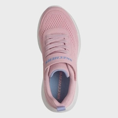 Tênis Skechers Bounder Free And Easy Infantil - Foto 4