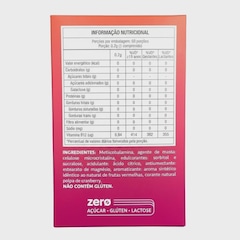 Suplemento B12 Metilcobalamina Mastigáveis (60 Comp) Maxinutri Sabor Vegan Frutas vermelhas - Foto 3