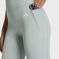 Calça Legging adidas Optimé Essentials Stash Pocket - Feminino - Foto 4