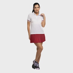 Camiseta Polo Wilson Tour Retrô Feminina - Foto 2