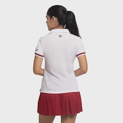 Camiseta Polo Wilson Tour Retrô Feminina - Foto 6