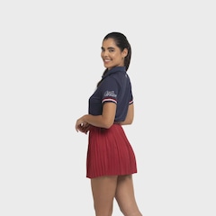 Camiseta Polo Wilson Tour Retrô Feminina - Foto 4