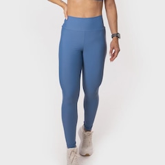 Calça Legging Di Paula Fuso Maria lucia Classic - Feminino - Foto 1