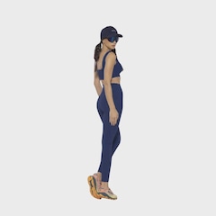 Calça Legging Di Paula Fuso Maria lucia Classic - Feminino - Foto 4