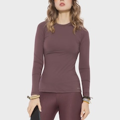 Blusa Di Paula UV+50 Poliamida Feminina - Foto 1