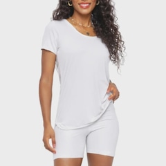 Blusa Di Paula Manga Esportiva Feminina - Foto 1
